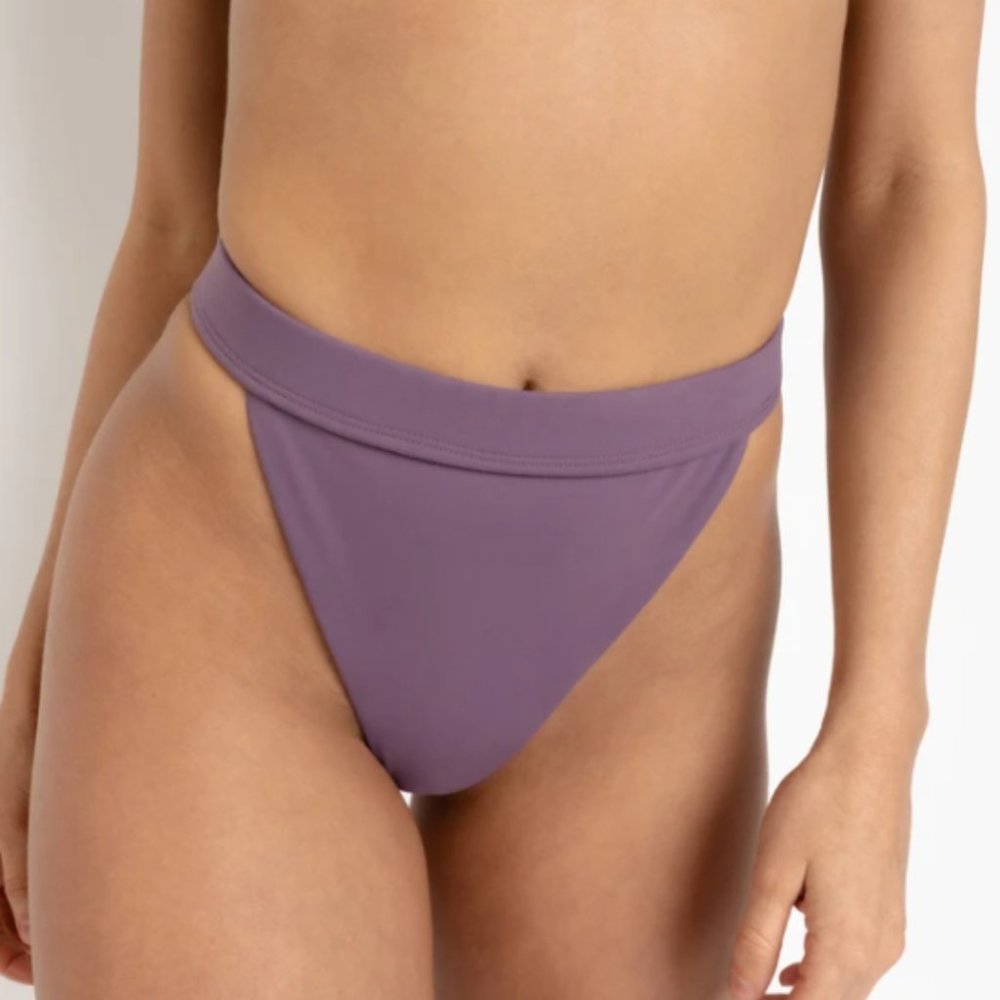 Kittenish LAGUNA PLUM BIKINI BOTTOMS